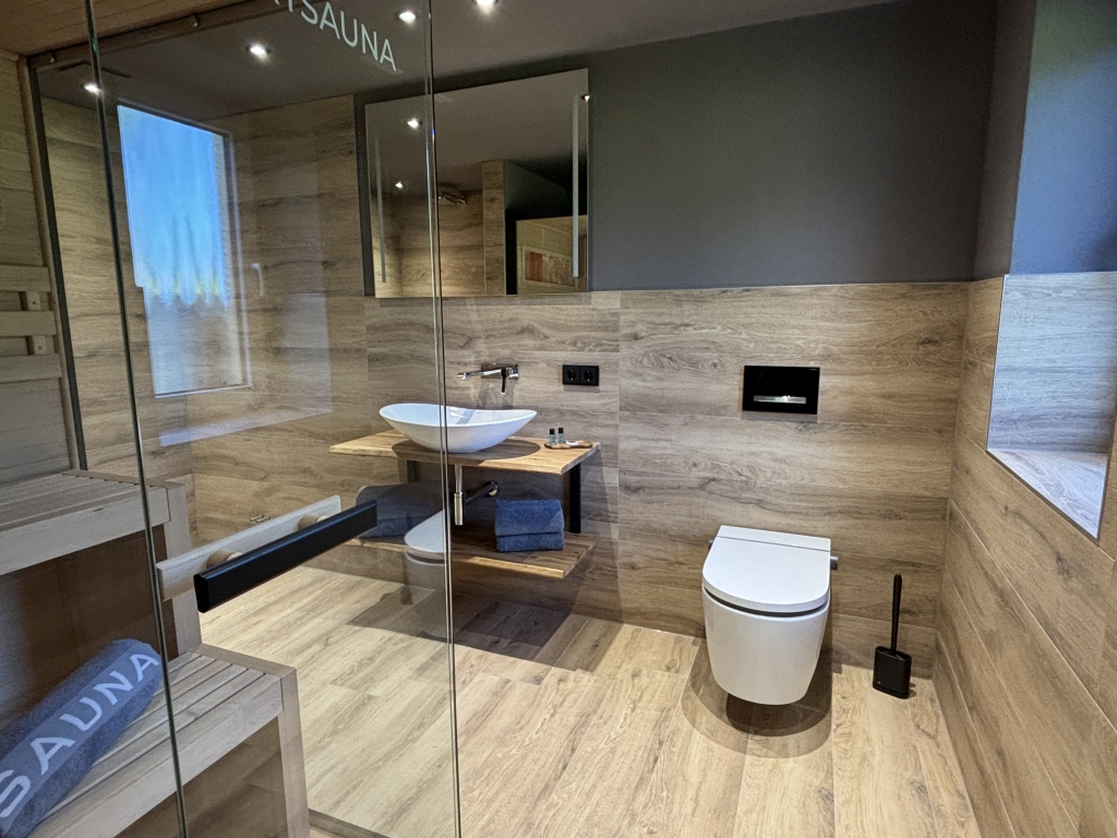 Bad mit Sauna